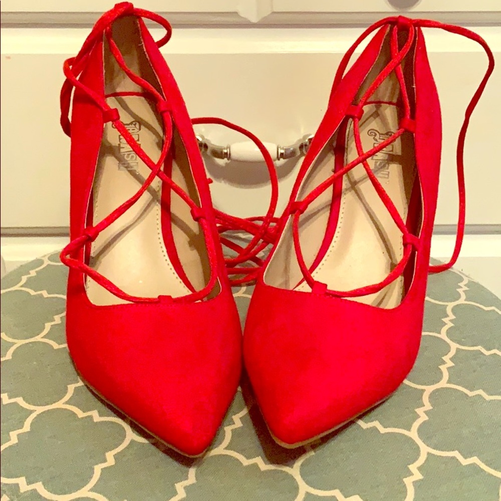 High heels